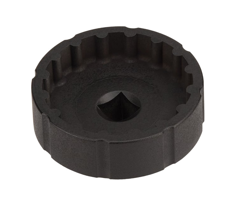 extractor de cazoletas 16 muescas compatible con shimano, sram, truvativ, race face, fsa y campagnolo