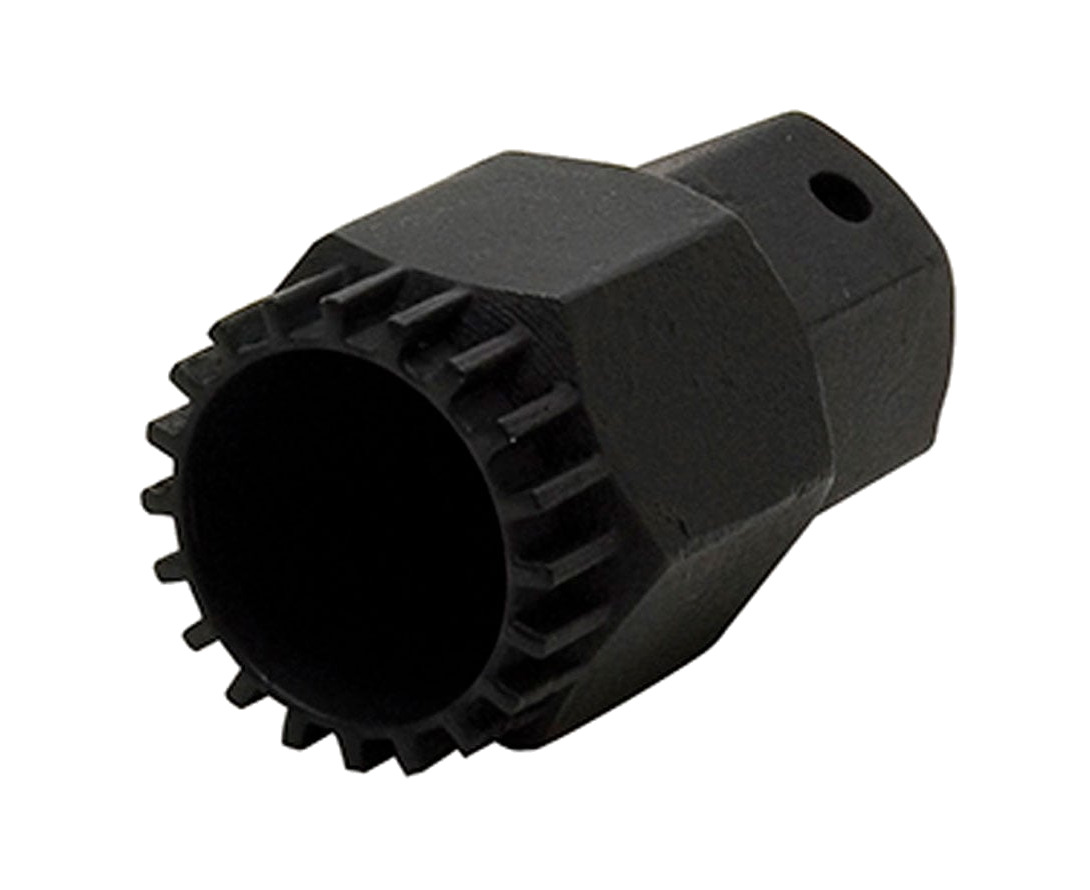 extractor de cazoletas con cartucho shimano y isis drive estriado
