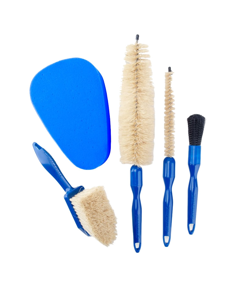 kit de cepillos de limpieza profesional para bicicletas