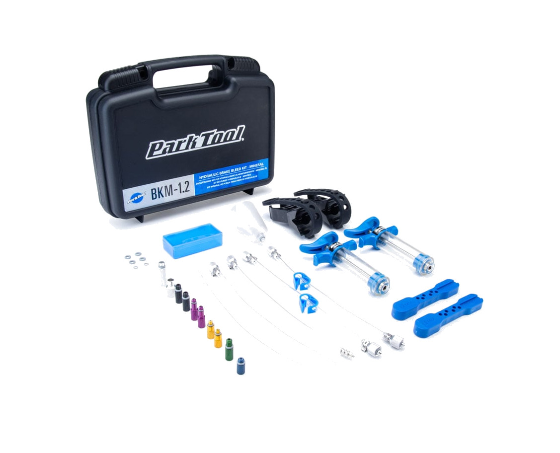 kit de sangrado hidráulico mineral