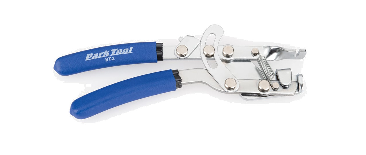 llave para cables de frenos y desviadores con trinquete de bloqueo