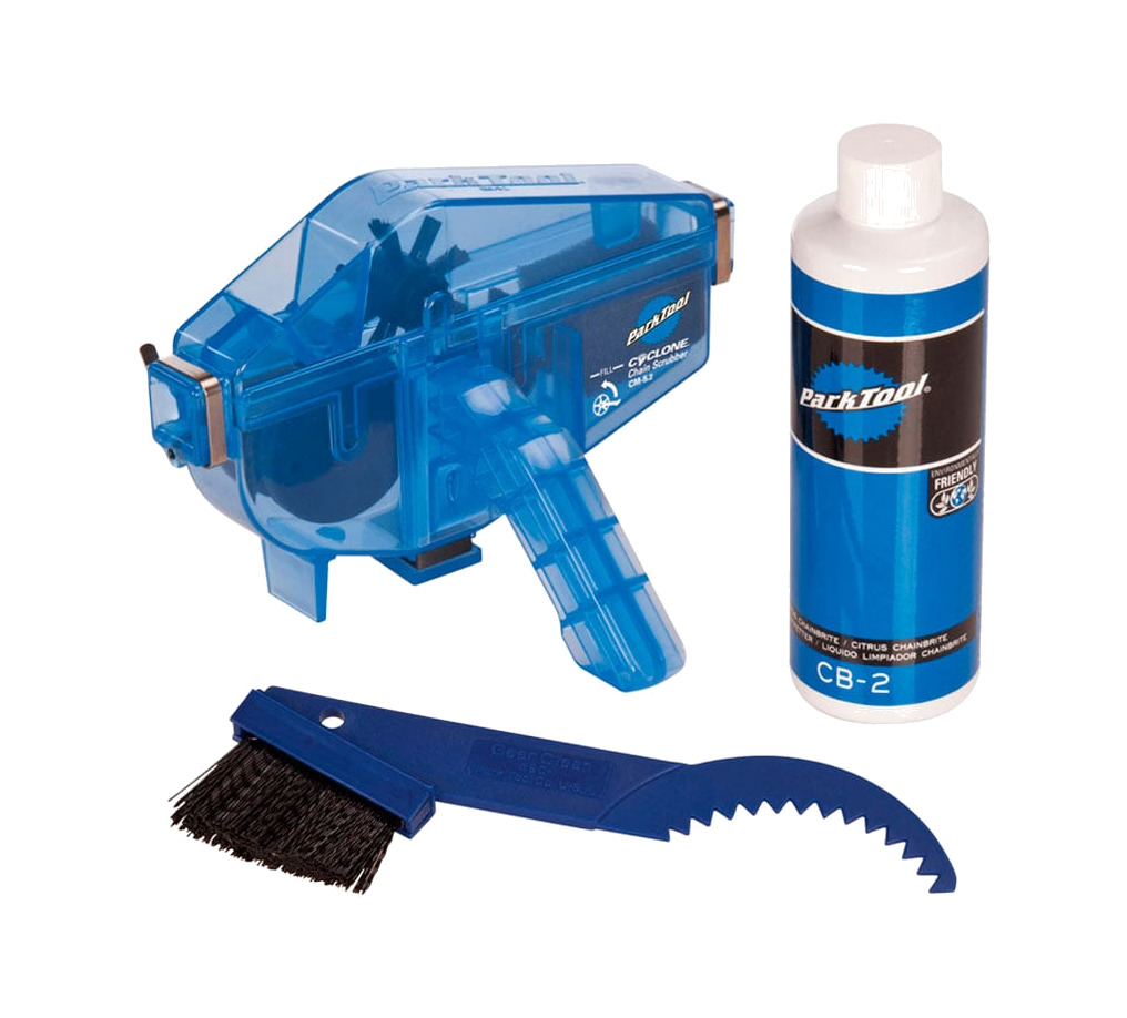 kit de limpieza para cadena y transmisión