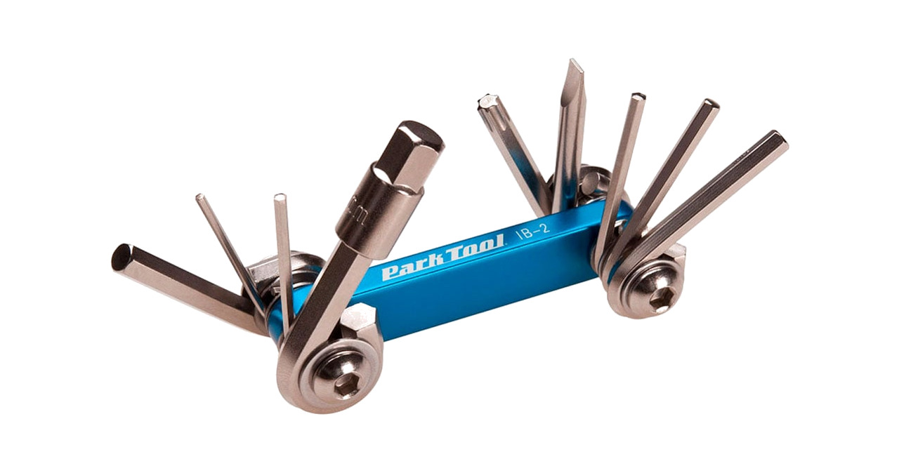 juego de llaves allen y destornilladores plegables tipo i-beam mini ib-1