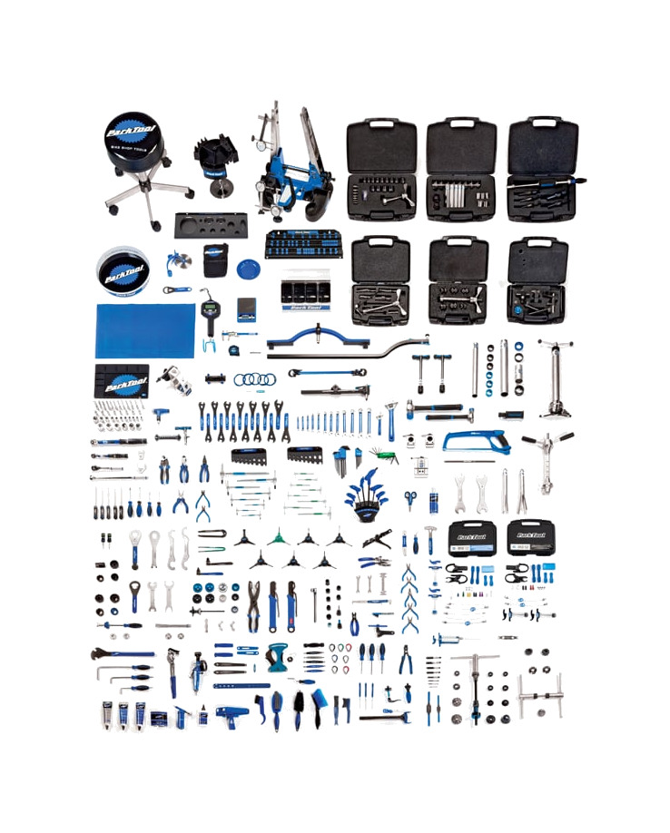 kit de herramientas de taller master