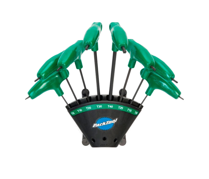 juego de llaves torx en forma de p con soporte 8u