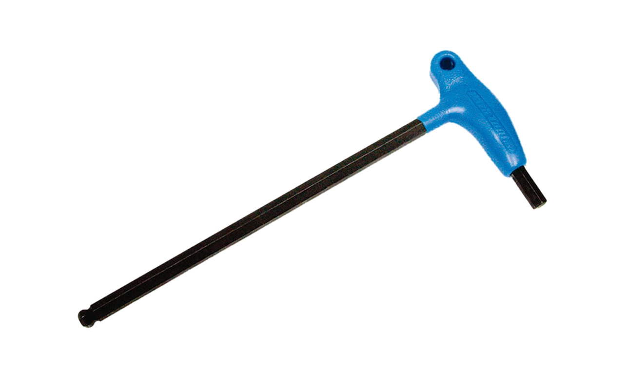 llave allen en forma de p