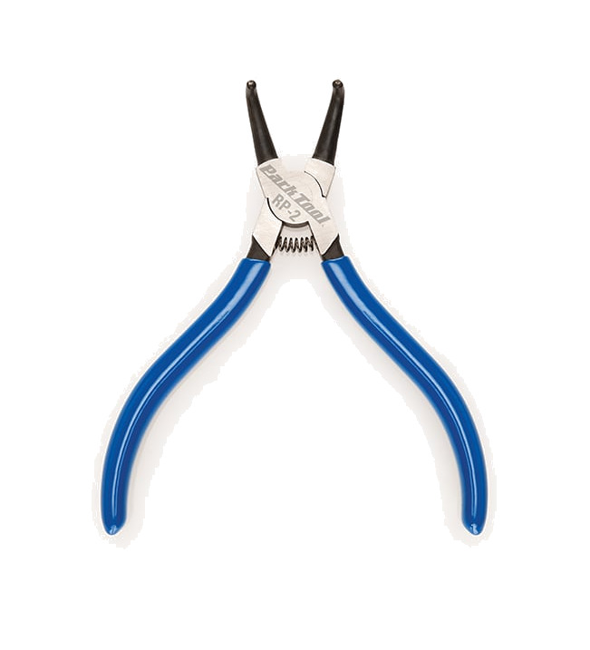alicate circlip con puntas dobladas internas 1.3mm
