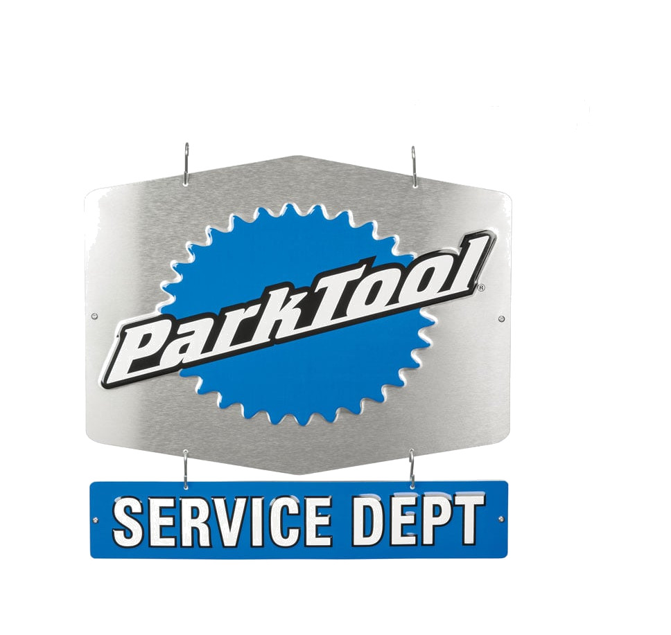 señalización de aluminio para departamento de servicio
