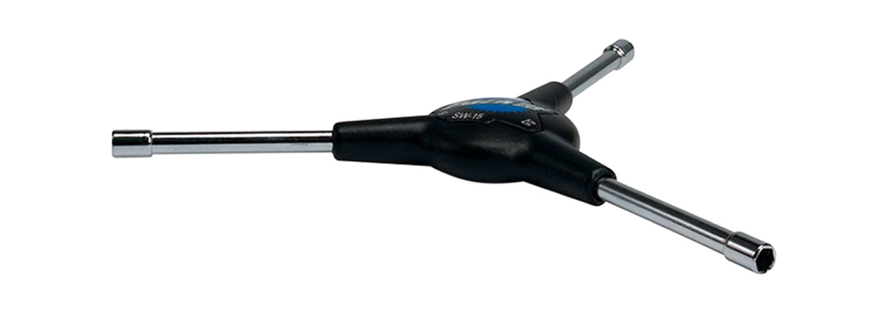 llave de radios triple