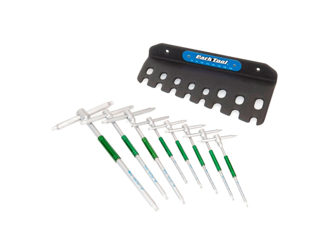 juego de llaves torx en forma de t