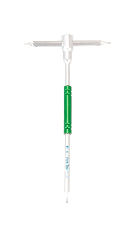 llave torx en forma de t