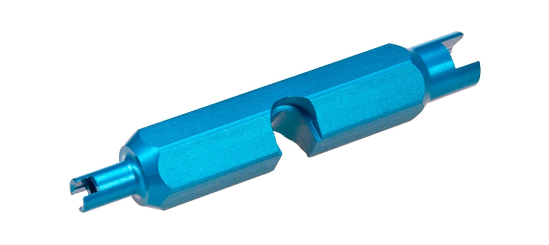 extractor de obuses para válvulas de cámaras