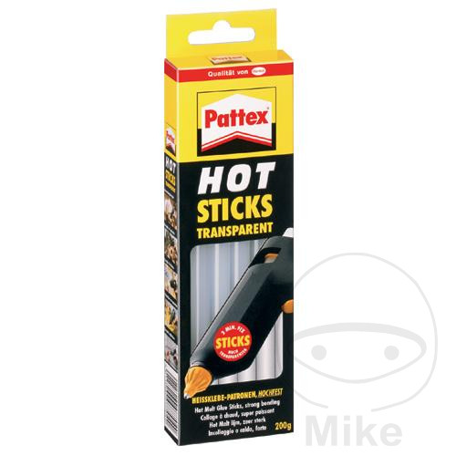 pack 10 barras de pegamento para pistola 200 gr