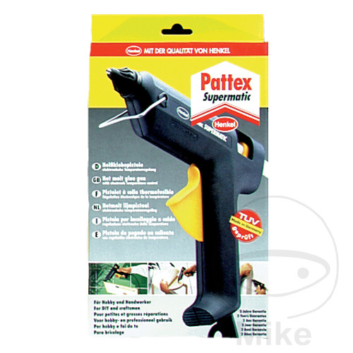 pistola de silicona caliente