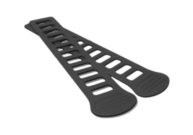 juego de 2 gomas sujecion para portabics