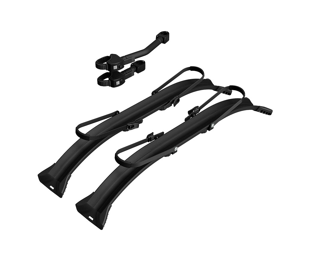 soporte para dos bicicletas en base modular saturn