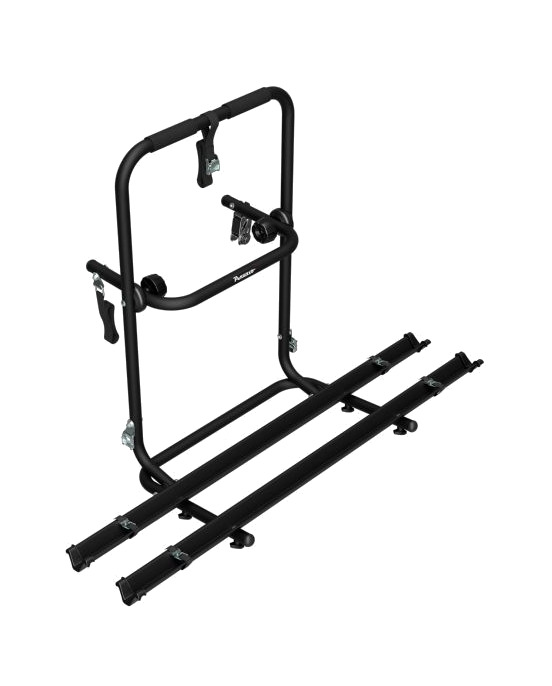 portabicicletas de maletero para 2 bicicletas brennero 4x4