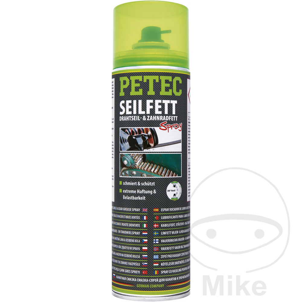 spray grasa para cables y engranajes 500 ml
