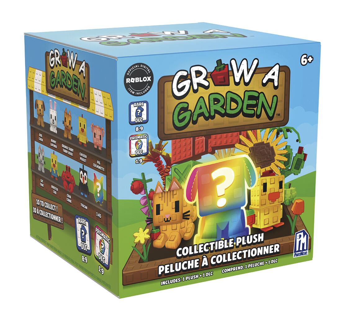 plyšová hračka, rôzne modely grow a garden