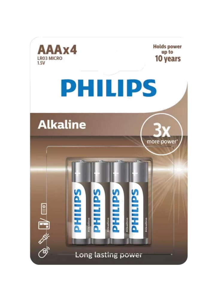 pila alcalina gama eco 4u lr3