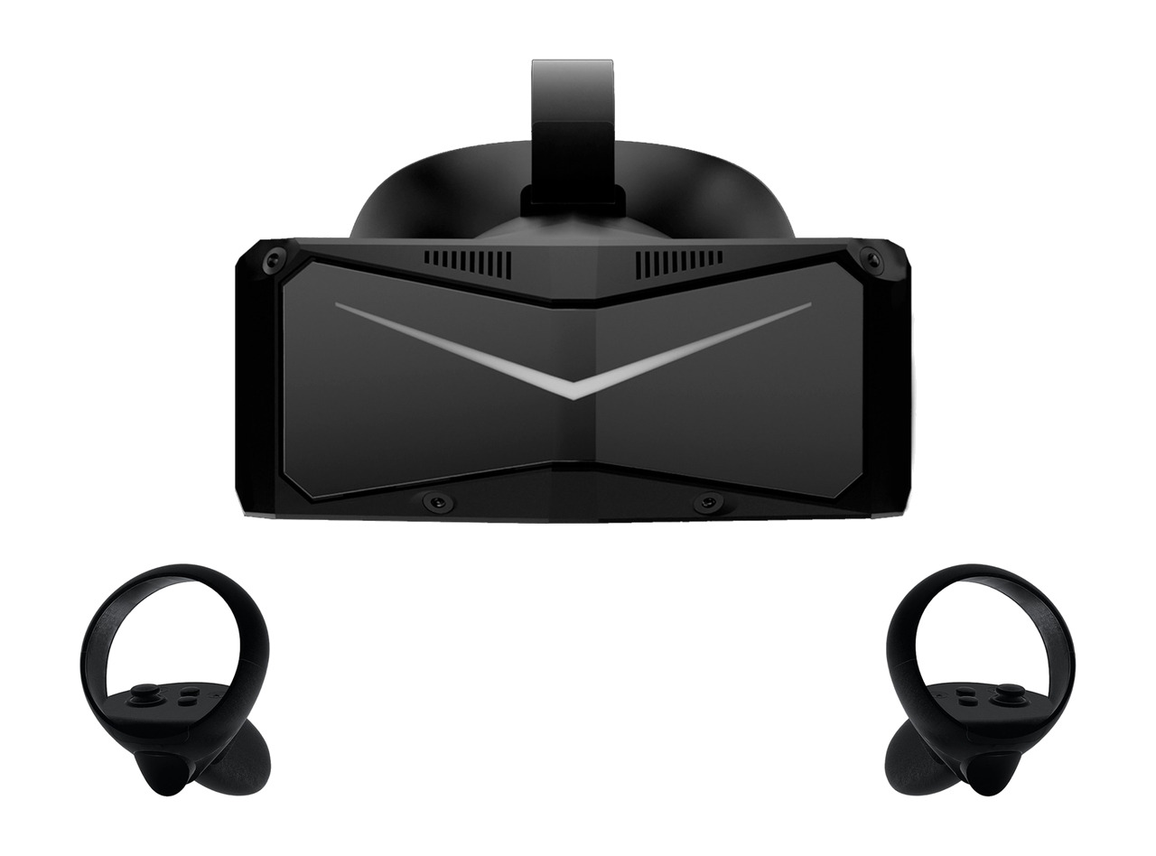 gafas de realidad virtual con mandos crystal light