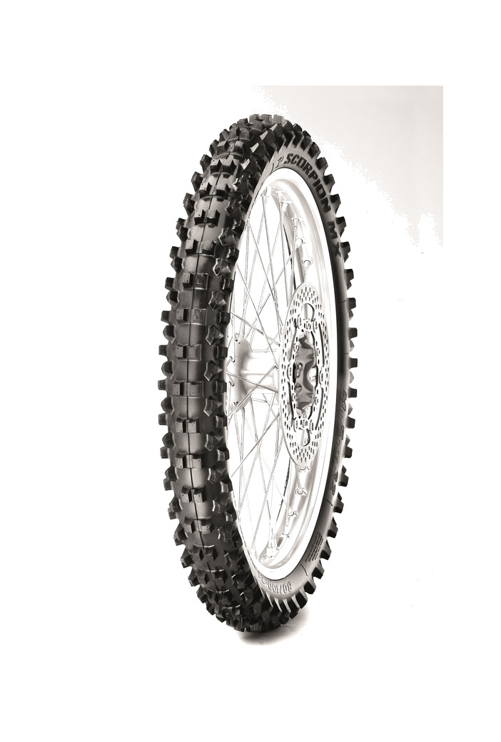cubierta neumatico  scorpion mx32 mid soft f 70/100-17 nhs 40m tt