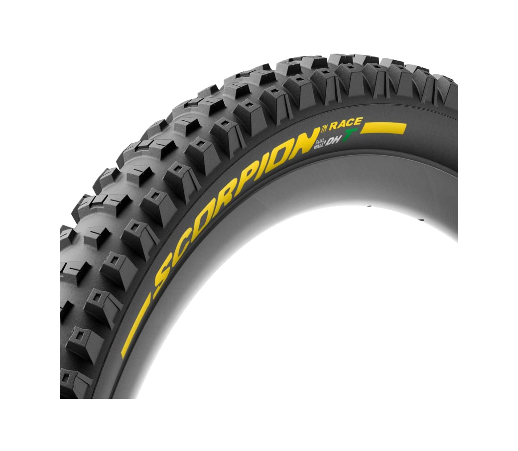 cubierta neumático bicicleta scorpion race dh t 27.5 x 2.5