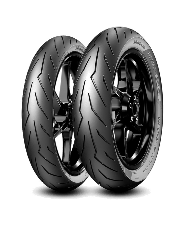 neumático cubierta moto delantero/trasero 90/80-17 m/c 46s tl