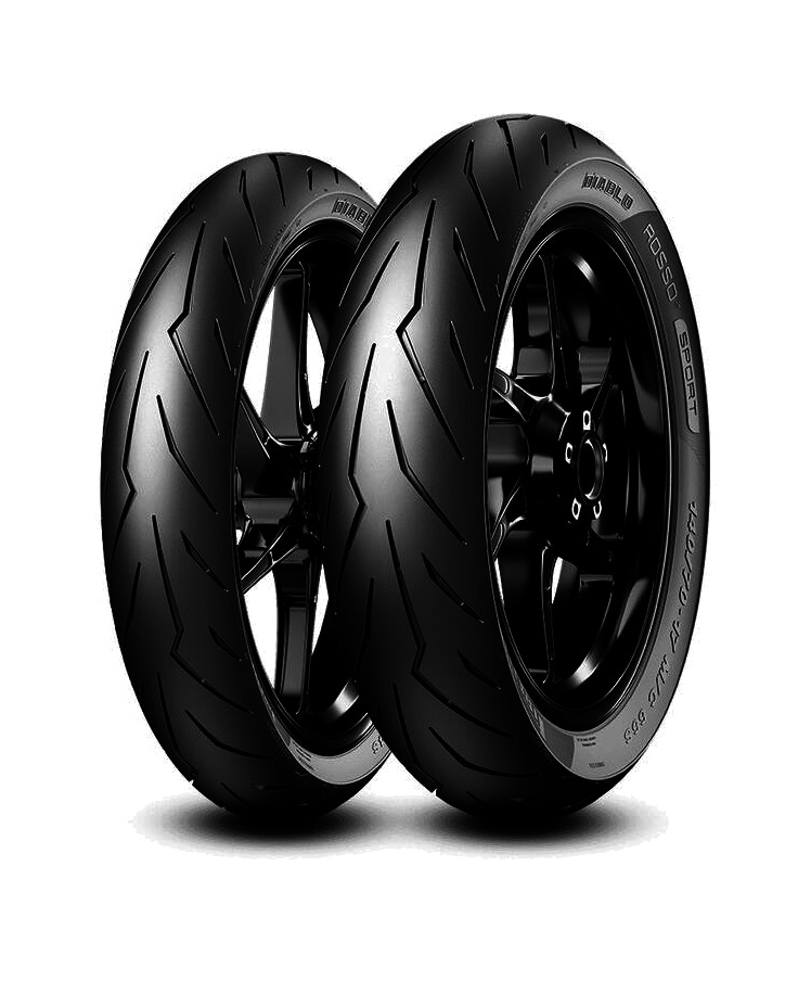 cubierta neumático moto diablo rosso sport 150/60-17 m/c 66s tl