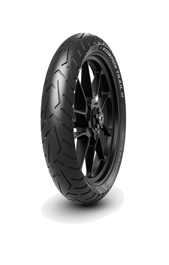 cubierta neumático moto scorpion trail iii (f) 120/70 r 19 m/c 60v tl