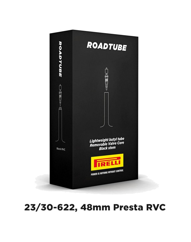 cámara de aire para bicicleta de carretera presta rvc 23/30-622 48mm