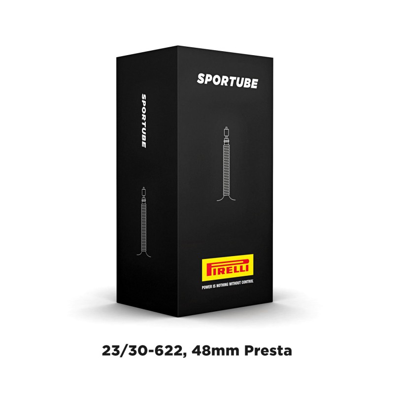 cámara de aire para bicicleta presta - 700 23/30-622 48mm