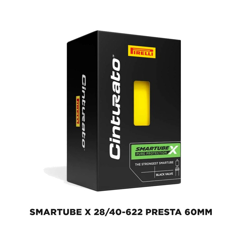 cámara inteligente para neumáticos cinturato™ smartube x 28/40-622 60 mm valve