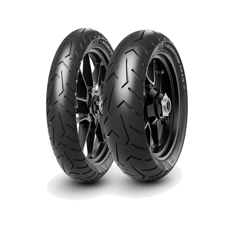 neumático cubierta moto 160/60 zr 17 m/c (69w) scorpion trail iii