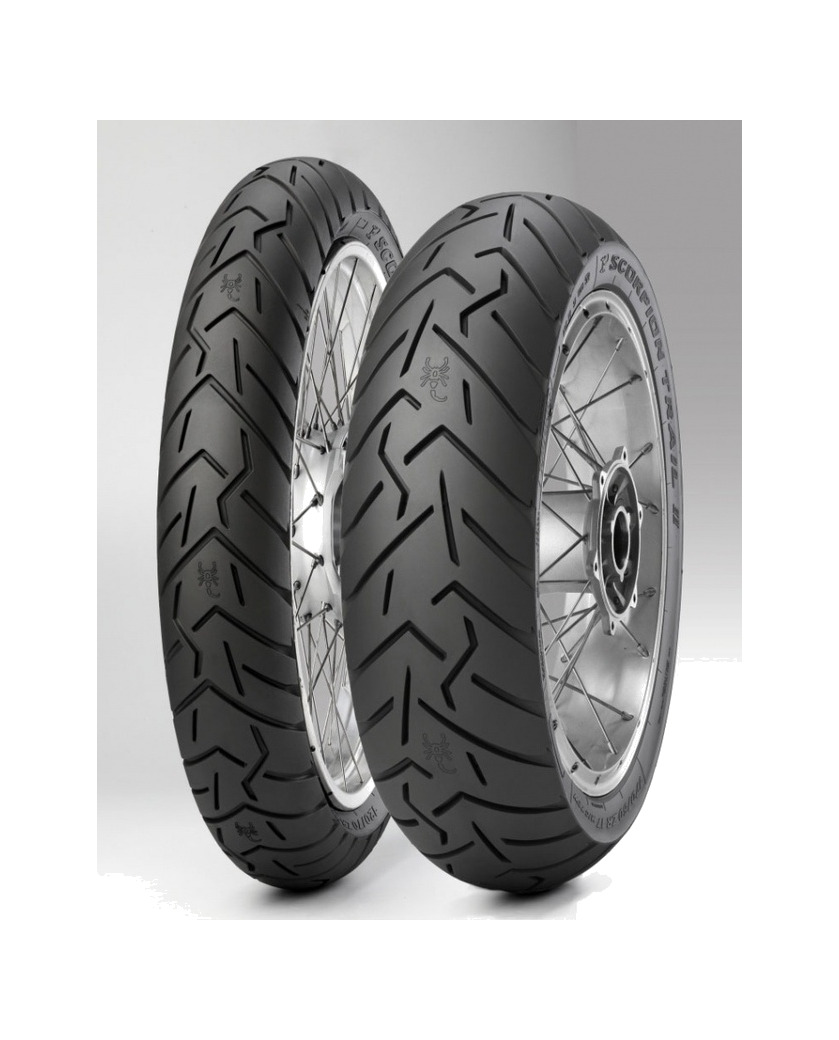cubierta neumatico scorpion trail ii 180/55 zr 17 m/c (73w) tl