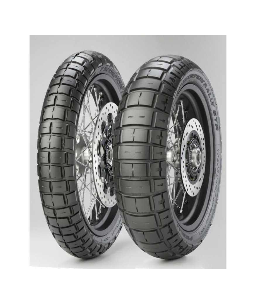 cubierta neumatico scorpion rally str (f) 120/70 r 17 m/c 58v tl m+s