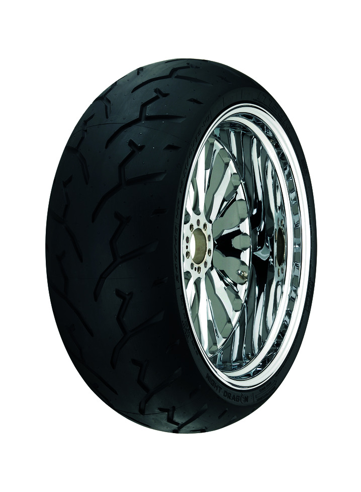 cubierta neumatico night dragon gt reinf 180/55 b 18 m/c 80h tl