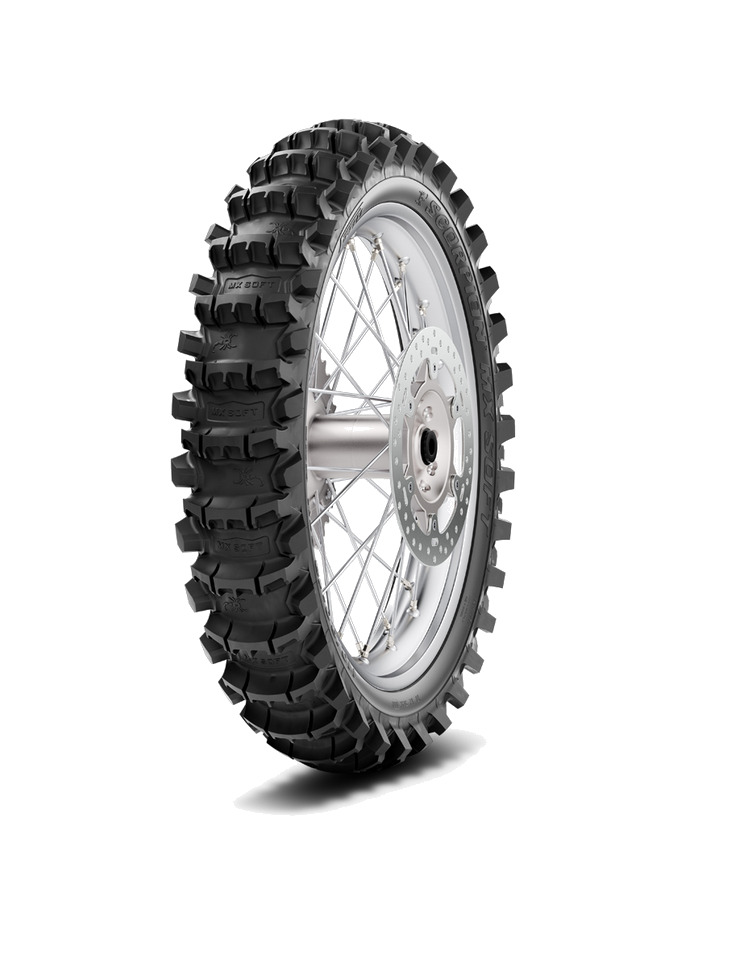 cubierta neumatico scorpion mx soft 100/90-19 57m nhs tt