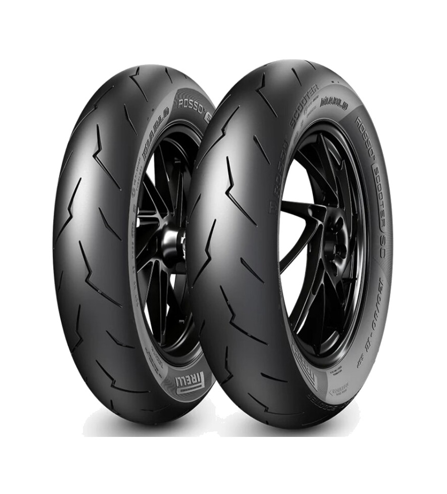 cubierta neumatico delantero diablo rosso scooter reinf 100/90-12 m/c 64p tl