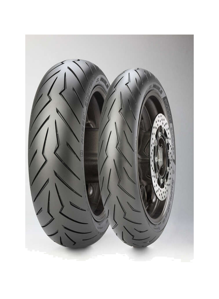 cubierta neumatico delantero delantero o trasero metzeler diablo rosso scooter 100/80-12 tl