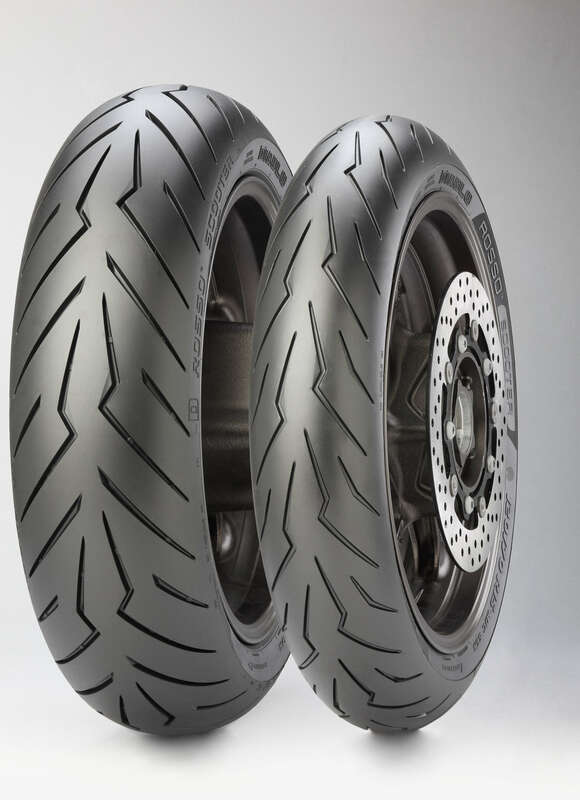 cubierta neumatico scoot diablo rosso scooter (r) 160/60 r14 m/c 65h tl