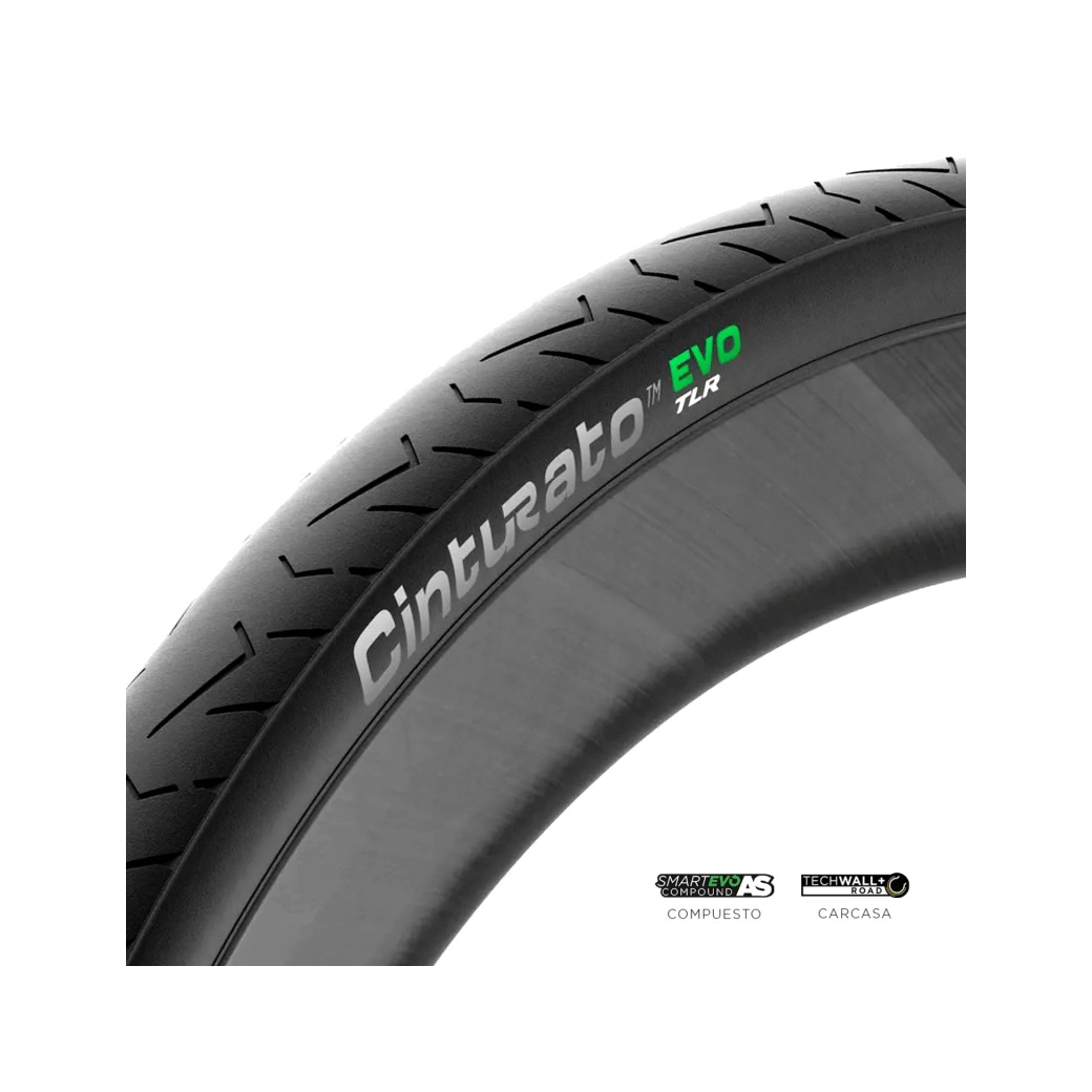 cubierta neumatico cinturato evo tlr 40-622 techwall+