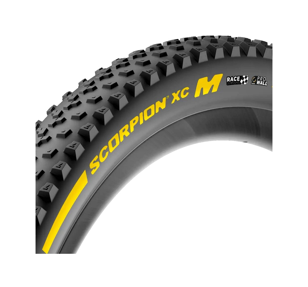 cubierta neumatico scorpion race xc m 29 x 2.4 prowall yellow
