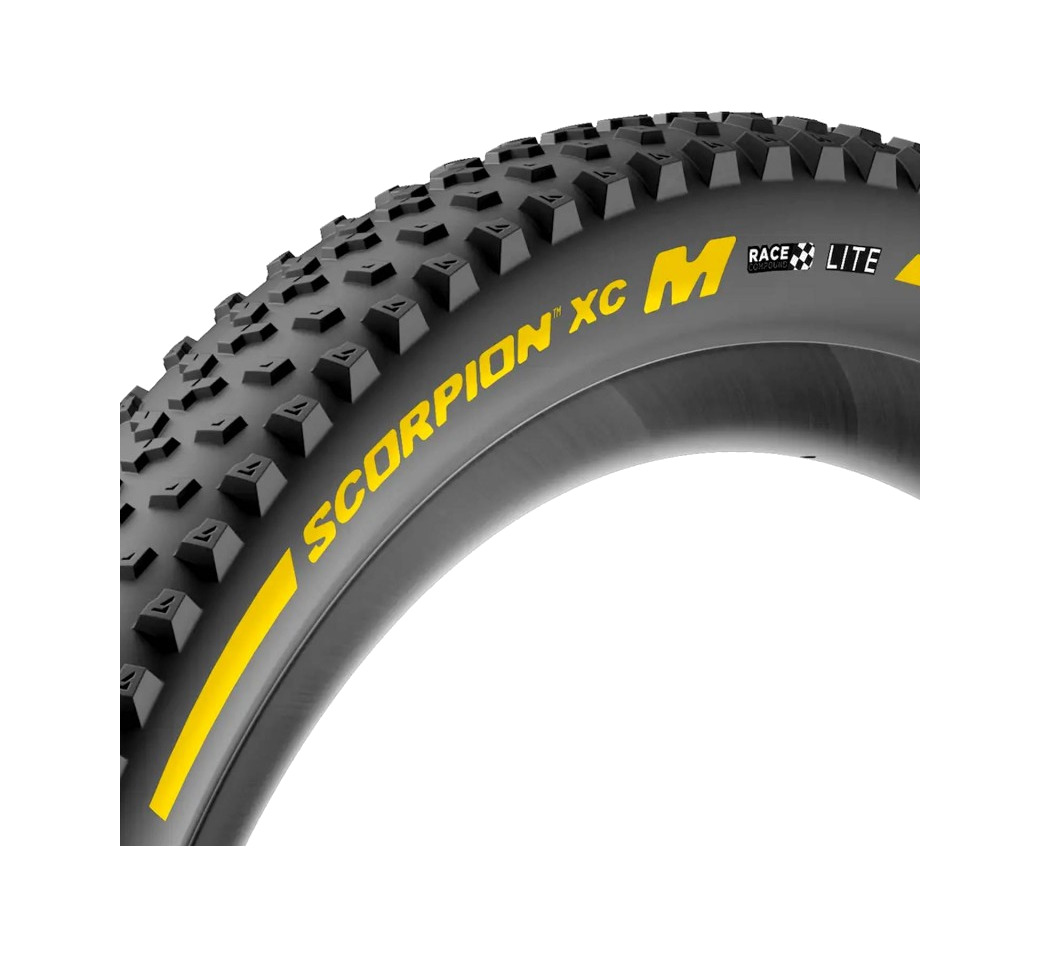 cubierta neumatico scorpion race xc m 29 x 2.4 lite yellow