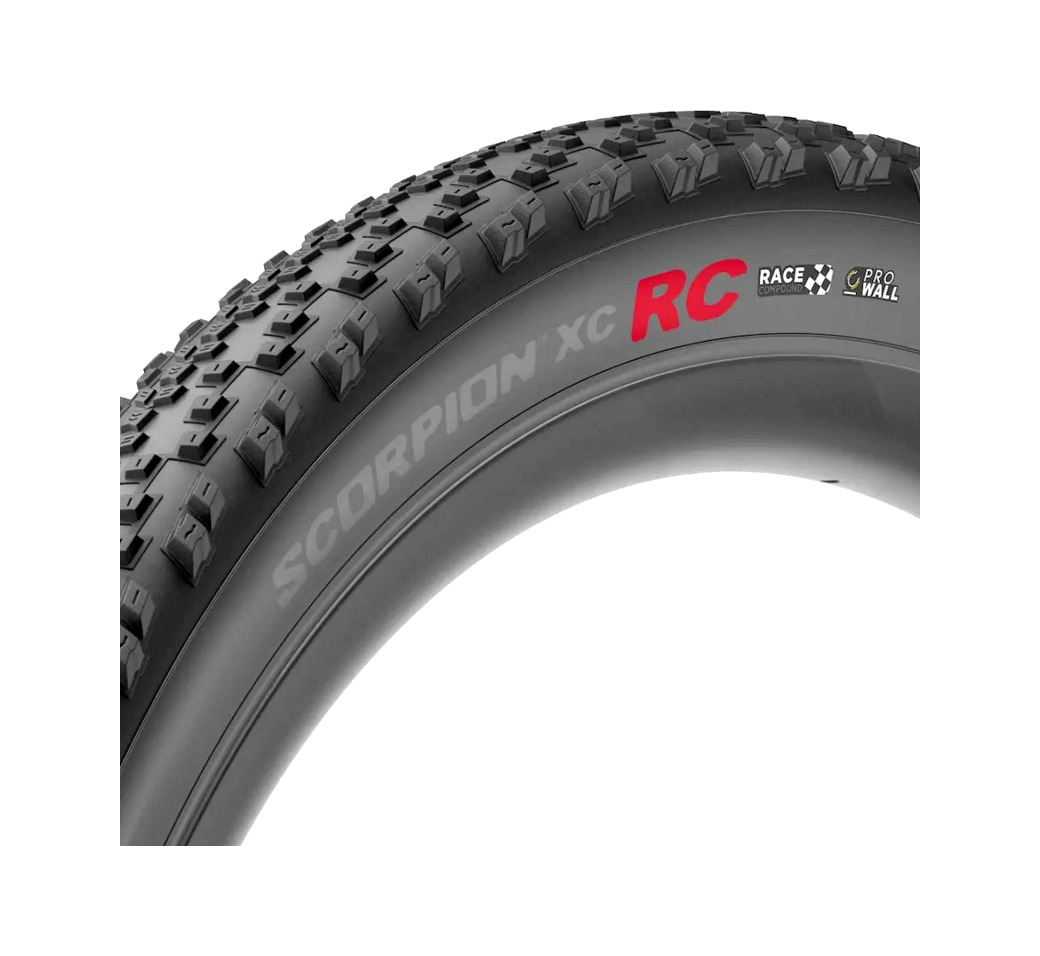 cubierta neumatico scorpion sport xc rc 29 x 2.4 prowall rc black