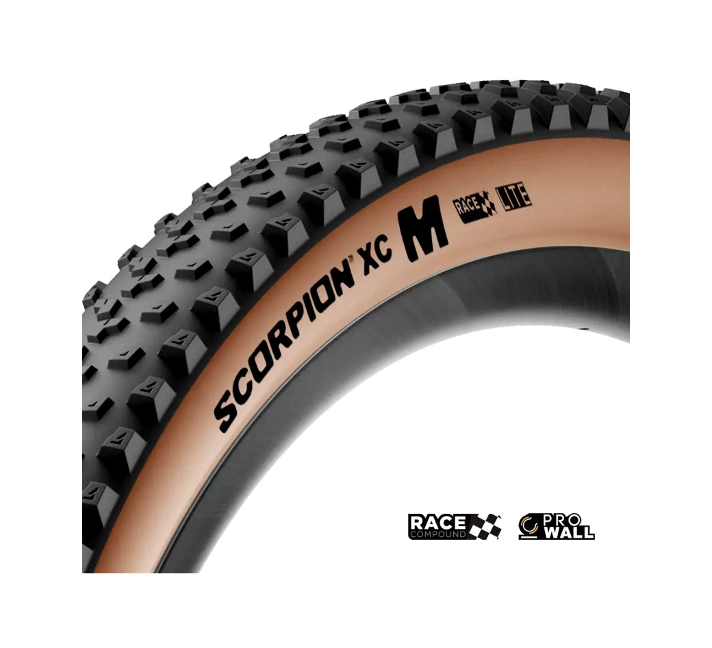 cubierta neumatico scorpion race xc m 29 x 2.4 prowall classic
