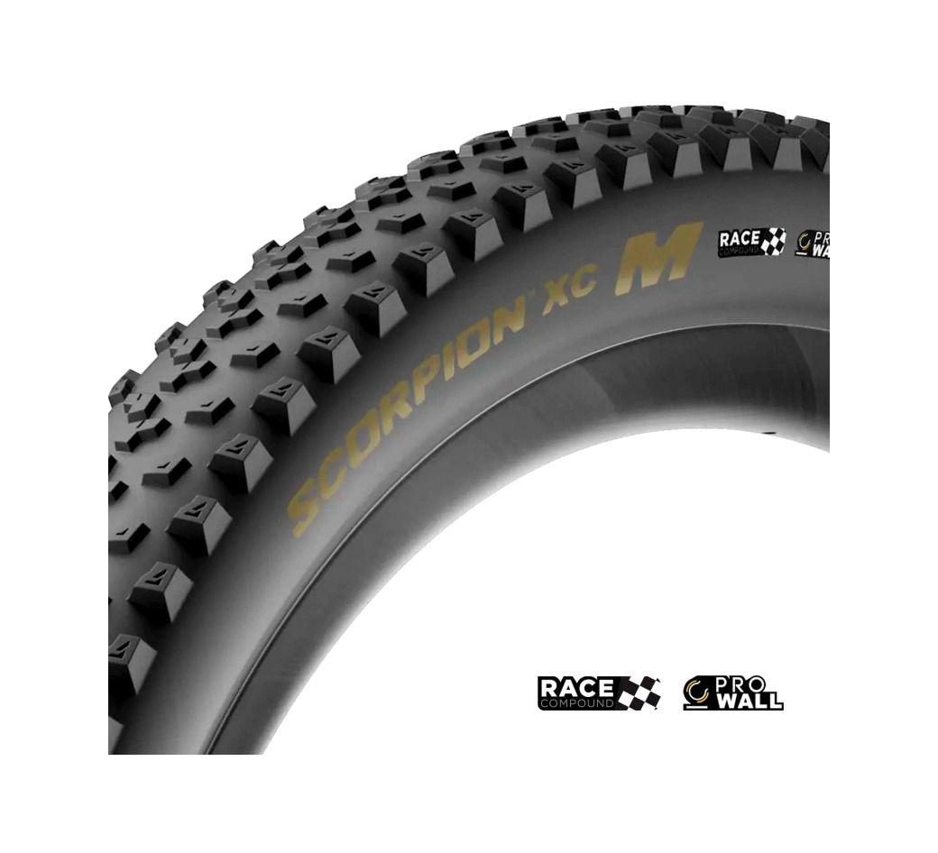 cubierta neumatico scorpion race xc m 29 x 2.4 prowall gold