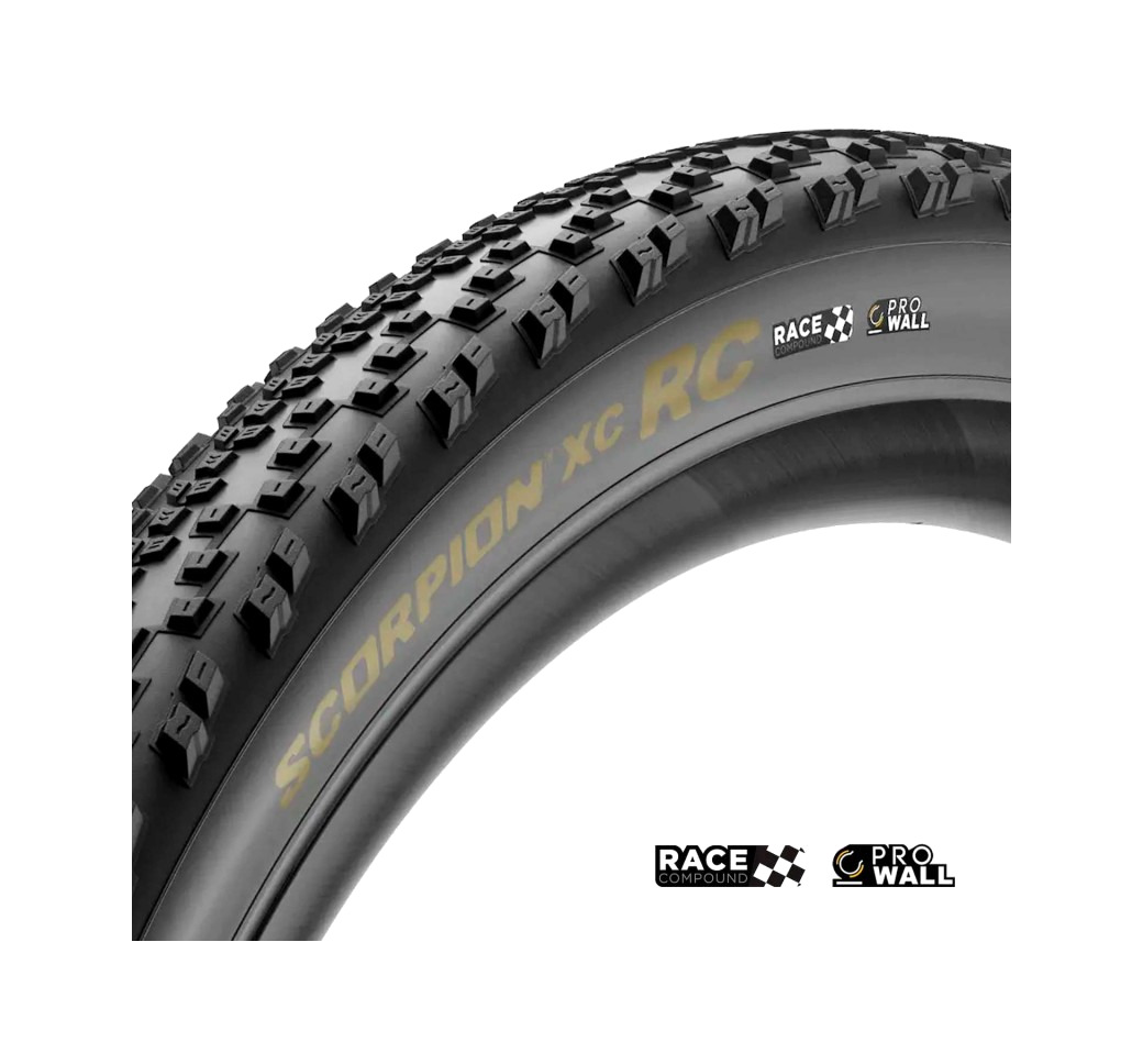 cubierta neumatico scorpion race xc rc 29 x 2.4 prowall gold