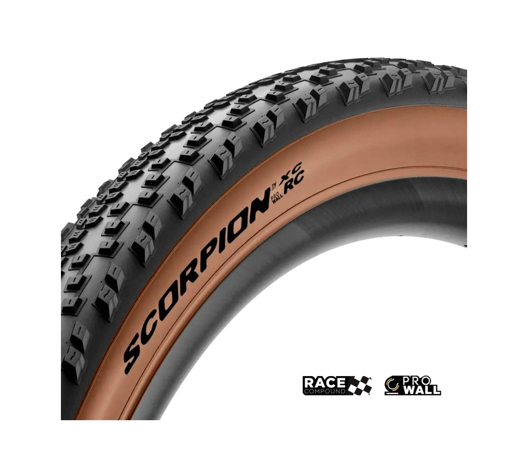 cubierta neumatico scorpion race xc rc 29 x 2.4 prowall classic