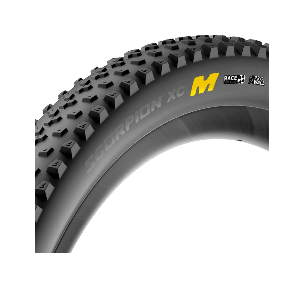 cubierta neumatico scorpion race xc m 29 x 2.4 prowall  silver